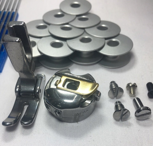 Imagen 3 de 7 de Kit De Accesorios Para Maquina Recta Industrial