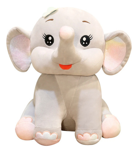 Peluche Elefante Bebé Muñeco De Juguete Kawaii