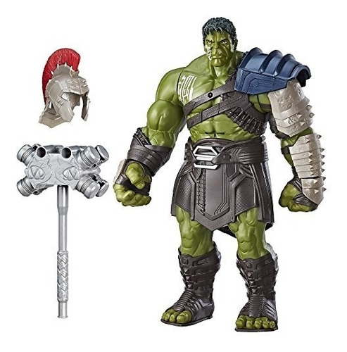 Figura De Hulk Gladiador Marvel Thor: Ragnarok Interactivo