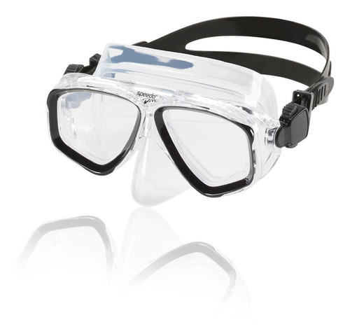 Máscara Visor Transparente Para Adultos Unisex - Speedo