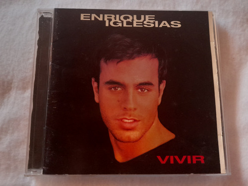 Cd Enrique Iglesias Vivir 1997 Fonovisa