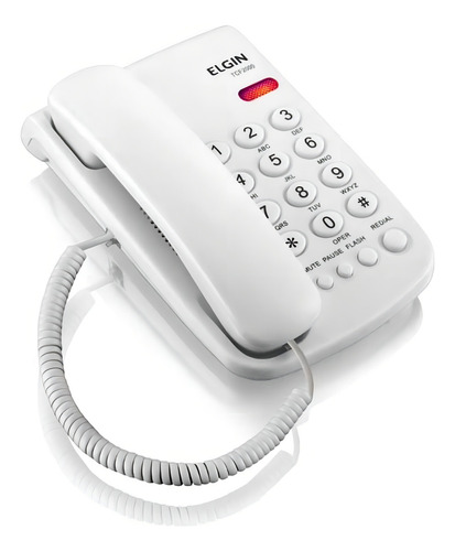 Telefone Fxo Elgin Tcf 2000 Bbanco