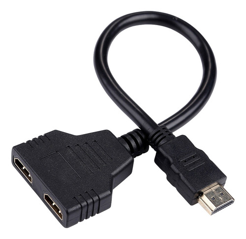 Divisor Cable Adapter 1 Input 2 Output M-f Hd