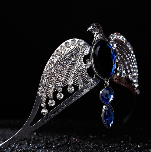 Pasador De Cabello Corona Ravenclaw De Hogwarts