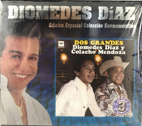 Diomedes Díaz - Dos Grandes - Colección Conmemorativa