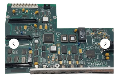 Ge-corometrics 120 Series Main Board 11619gp Rev A (Usado)