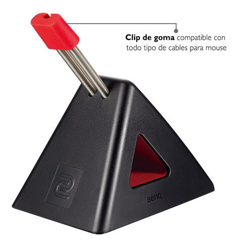 Imagen 5 de 5 de Benq Zowie Mouse Bungee Camade Gamer Para Esports