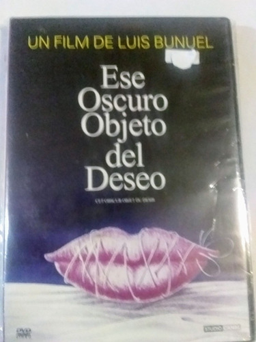 Dvd - Ese Oscuro Objeto Del Deseo.  - Luis Buñuel