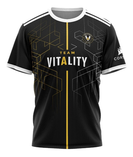Imagen 1 de 8 de Camisetas Vitality E-sport