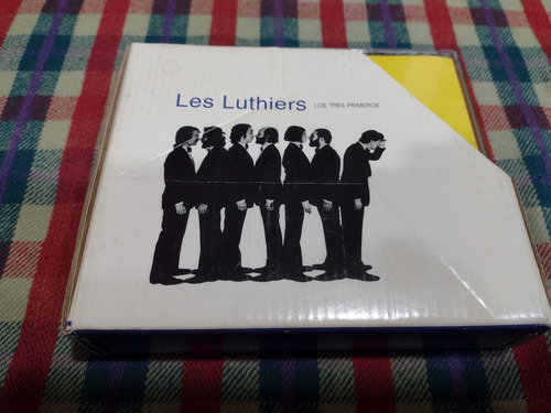 Les Luthiers / Los Tres Primeros Box 3 Cds Pag 12 (pe22)
