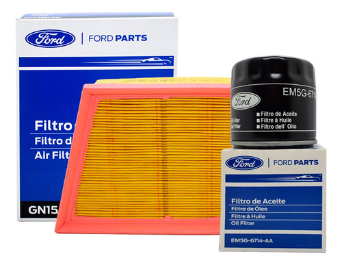 Kit Filtros De Aceite + Aire Ford Ecosport 1.5 Original