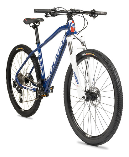 Bicicleta Mountain Bike R29 Olmo All Terra Elite T18 Azul Lh Tamaño Del Cuadro 18