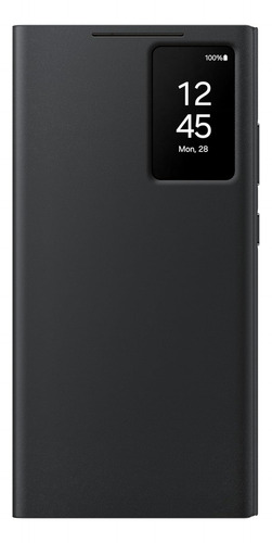 Funda Orig Samsung Galaxy S24 Ultra Smart View Wallet Case Negro Smart View Wallet Case