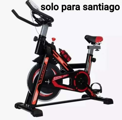 Bicicleta Estática Con Pantalla Digital Solo Para Santiago