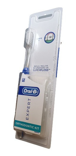 Hilo Dental Superfloss Oral-b 50 Piezas Bracket + Cepillo Ob