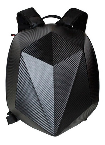 Mochila Impermeable Moto Iron Rcaing Ir-1011 Fibra Carbono