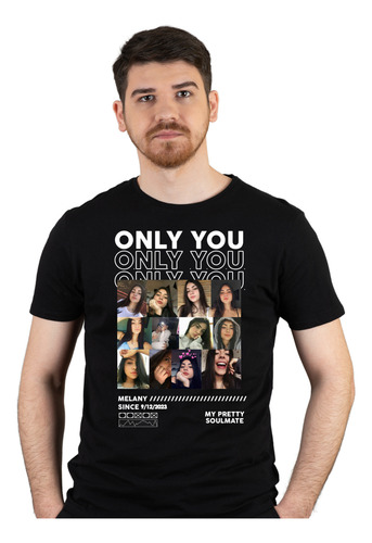 Playera Unisex Personalizada San Valentin 14 Febrero Regalo