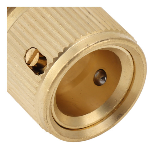 Manguera De Jardín Fe De Latón Con Conector Rápido, 2 Unidad