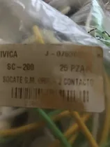 Comprar Sacate Sc-200 De 2 Contacto Y De 1 Contacto Marca Ivica