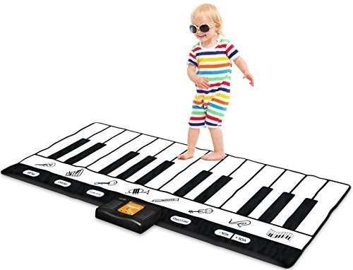 Play22 Keyboard Playmat 71  - 24 Teclas Piano Play Mat - Pi