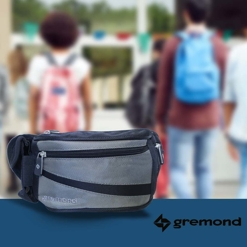 Riñonera Gremond Gris Mod. Regina