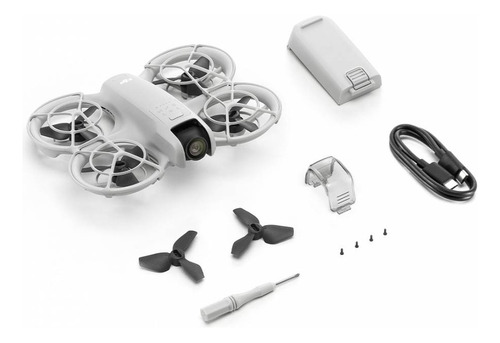 Dji Neo Drone e cartão de memória 64gb cor cinza