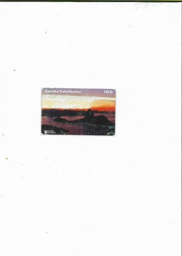 Cartão Telefonico-pão De Açucar Com Mancha-eco 1992