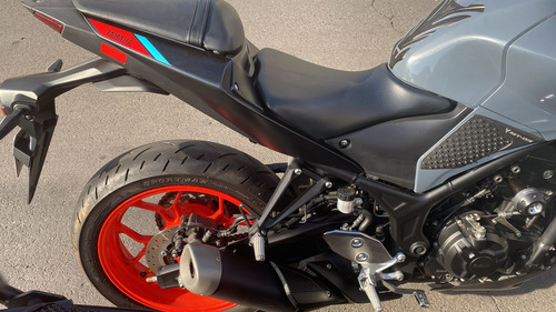 Yamaha Mt03 Año 2021 Con Mantencion Realizada En La Marca, P