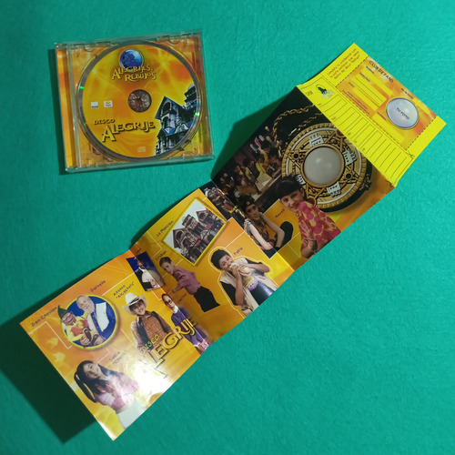 Cd Alegrijes Y Rebujos Disco Alegrije - M. Chacón, D. Boneta Estándar (Usado)