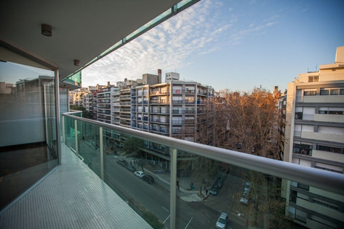 Imagen 2 de 17 de Apartamento En Alquiler De 4 Dormitorios En Pocitos (ref: Vld-3101)