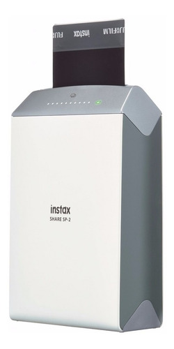 Impresora Para Smartphone Instax Plateada Share Sp2 Fujifilm Color Plateado
