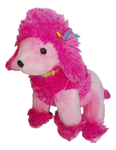 Peluche Perro Poodle Collar 32cm Ty