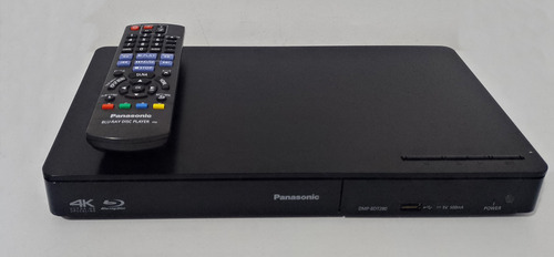 Reproductor Bluray Panasonic Dmp-bdt280 (Usado)