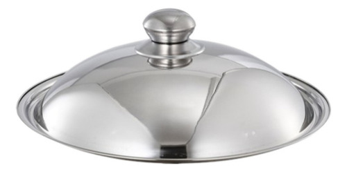 Para Para Tapa De Acero Inoxidable Para Sartén, 36 Cm, Tapa
