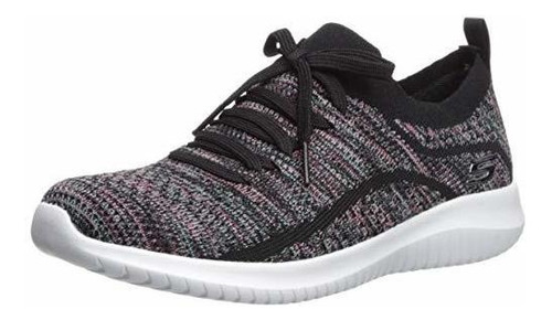 Zapatillas Skechers Ultra Flex-statements Para Mujer, Negro