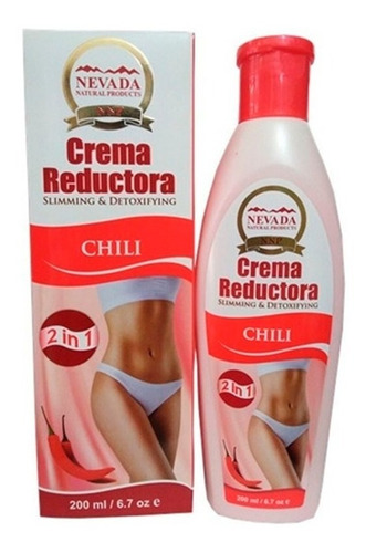 Crema Reductora Nevada Chili - mL a $150