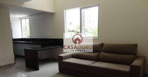 Imagem 2 de 17 de Cobertura Com 2 Quartos À Venda, 91 M² - Carmo - Belo Horizonte/mg - Co0196