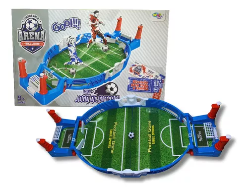 BRINQUEDO MINI MESA JOGO FUTEBOL GAME MENINOS 39CM DIVERTIDO 2106