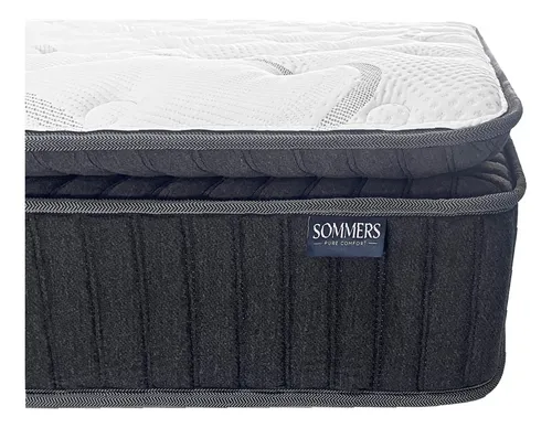 Colchón 1 Plaza Comprimido Premium 90x190x27 Cm Sommers