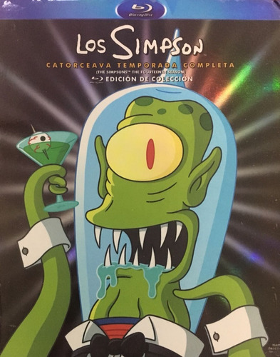 Los Simpson Catorceava Temporada 14 Catorce Blu-ray