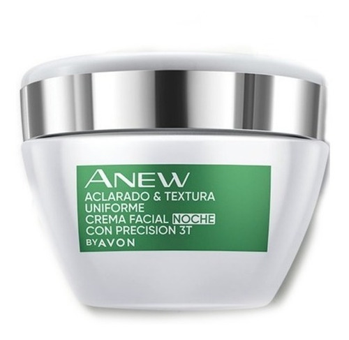 Cremas Facial Aclaradora Noche Anew Clinical