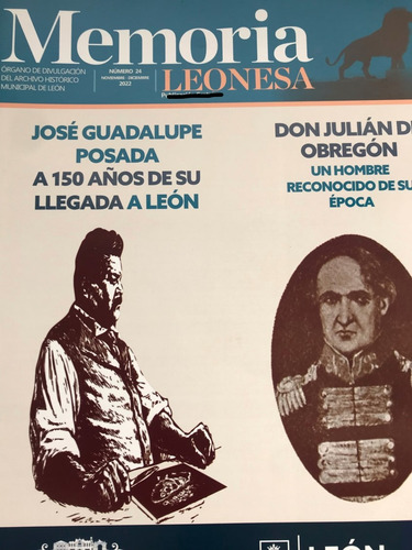 José Guadalupe Posada Revista Historia Memoria Leonesa (Usado)