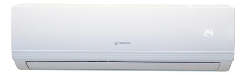 Minisplit Aurus 1 Tonelada 110v Frio Calor Aru-h12a1/of Blanco