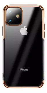 Case Funda Protector Baseus Para iPhone 11 Normal 6.1 Gold