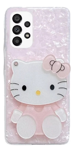 Funda De Teléfono Kitty Cat Mirror Para Samsung S21/s22ultra