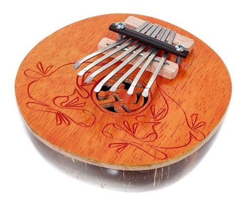 Kalimba Toca T-ck 7 Notas Para Percusion