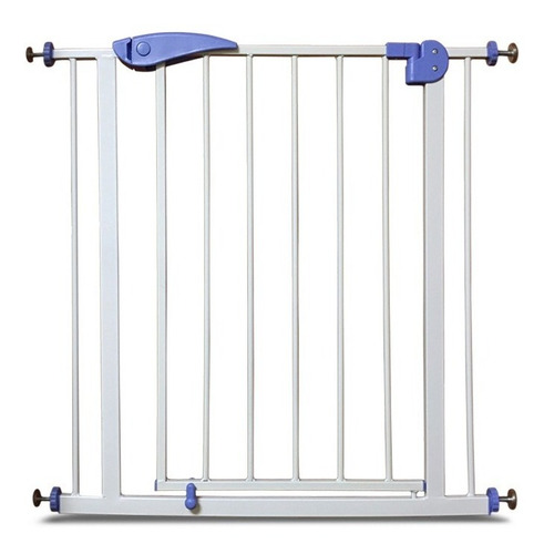 Imagen 1 de 8 de Puerta De Seguridad Niños Bebe Metalica Extensible Escalera*