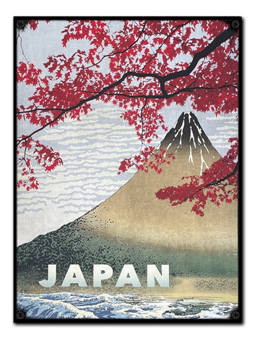 #1195 - Cuadro Vintage 30 X 40 - Japon Japan Poster No Chapa