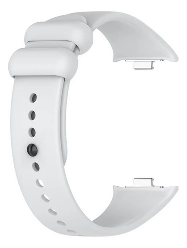 Malla De Silicona Compatible Con Redmi Watch 4 1.97 Redmi Watch 5 2.7 Redmi Band 8 Pro Band 9 Pro 1.74 Generica Marca Miaband Color Gris Claro