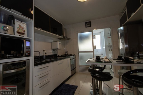 Imagem 11 de 15 de Apartamento - Sala 2 Ambientes - Sacada Gourmet - St19109